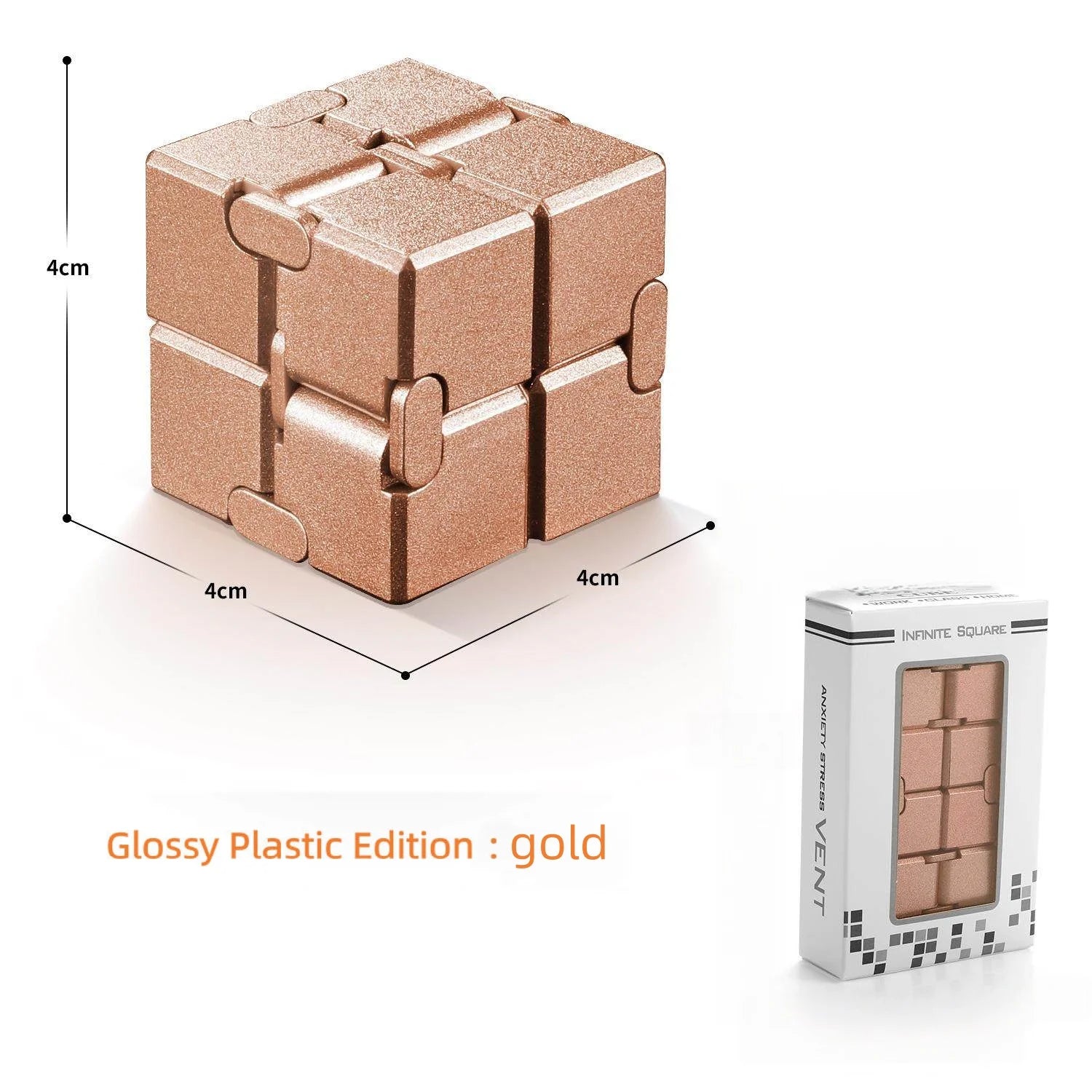 The Infinity Flow Cube | Endless Focus & Stress Relief