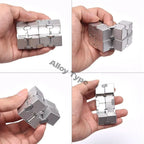 The Infinity Flow Cube | Endless Focus & Stress Relief