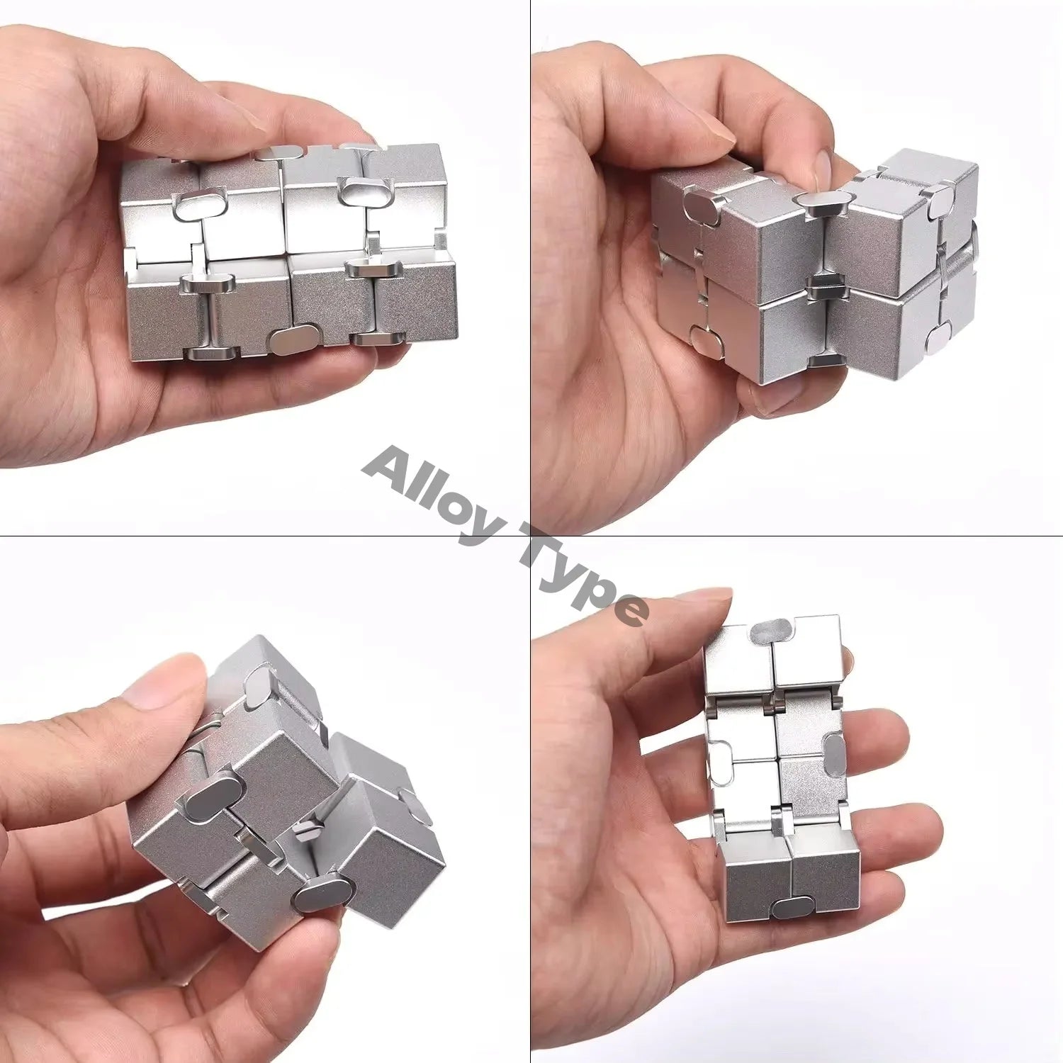 The Infinity Flow Cube | Endless Focus & Stress Relief