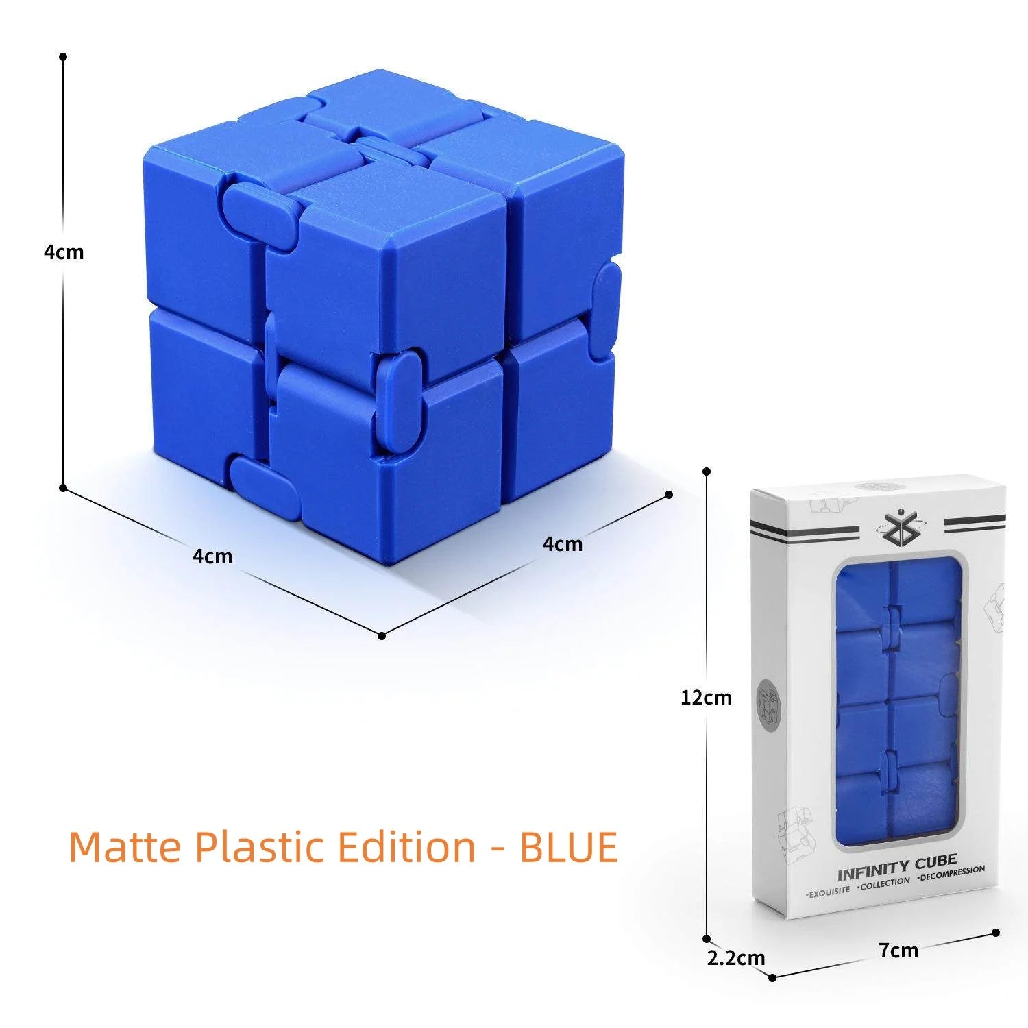 The Infinity Flow Cube | Endless Focus & Stress Relief