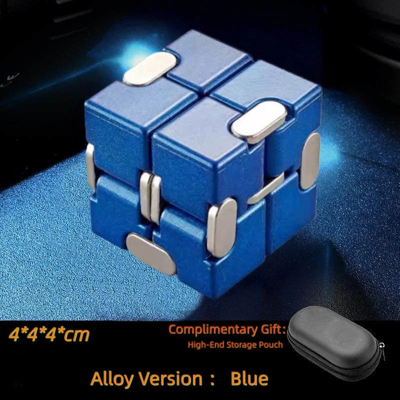 The Infinity Flow Cube | Endless Focus & Stress Relief