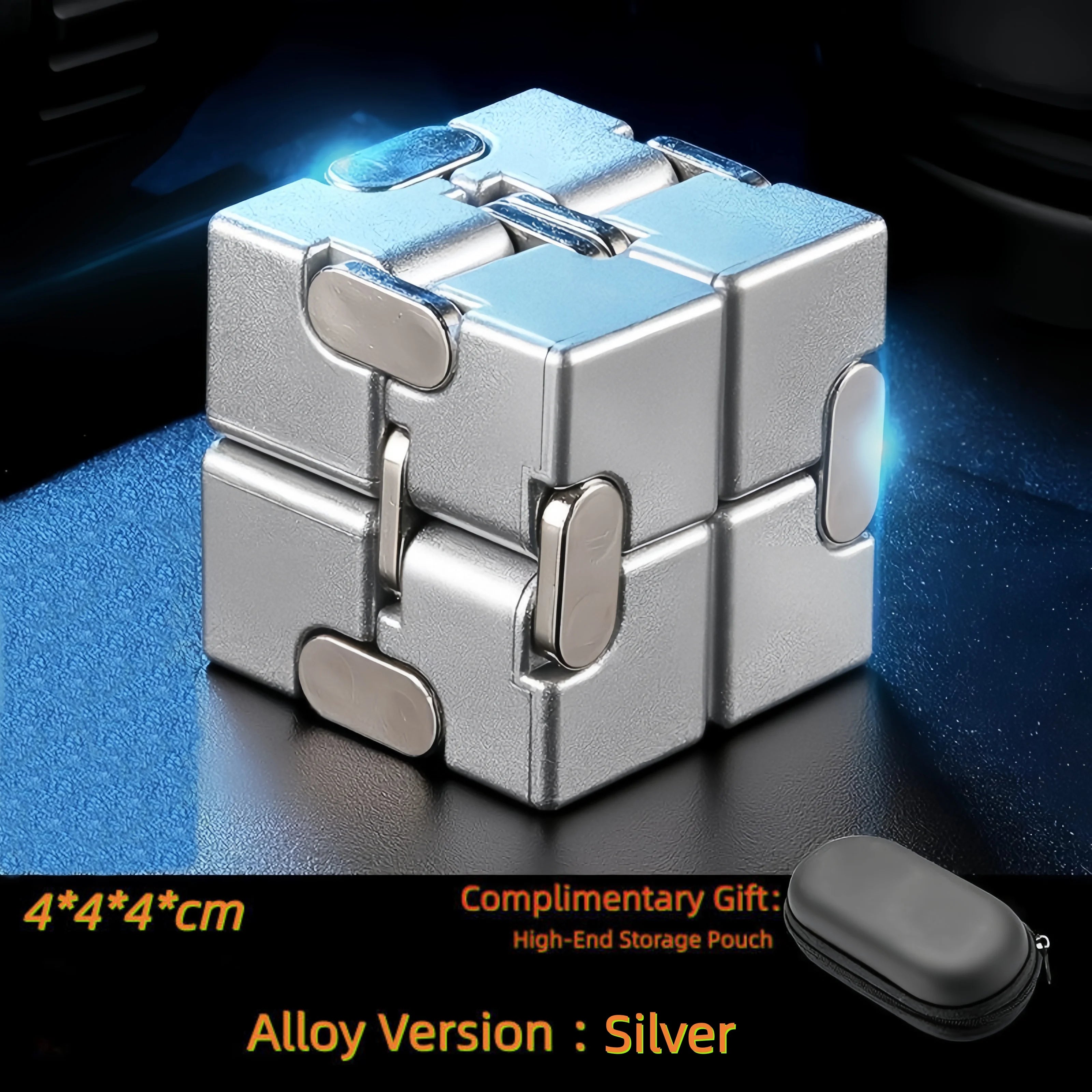 The Infinity Flow Cube | Endless Focus & Stress Relief
