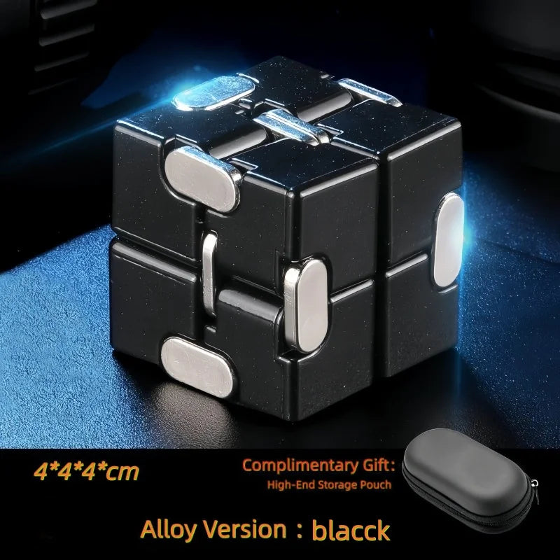 The Infinity Flow Cube | Endless Focus & Stress Relief