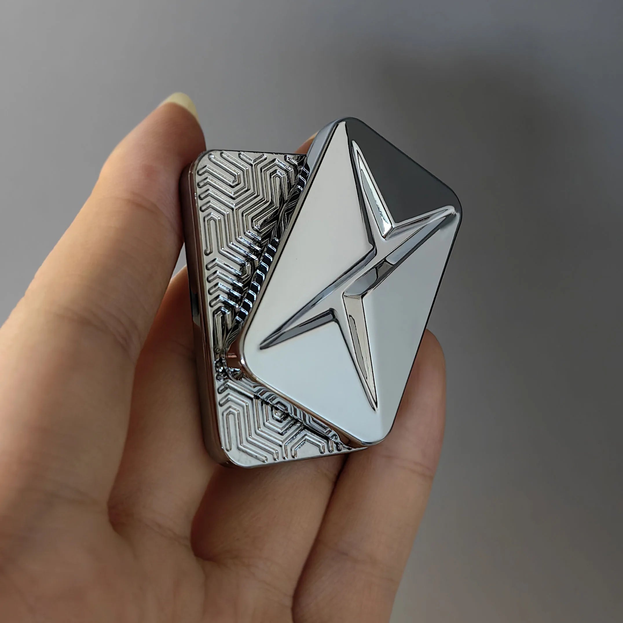 The Neural Switch | Magnetic Haptic Engine for Mental Clarity