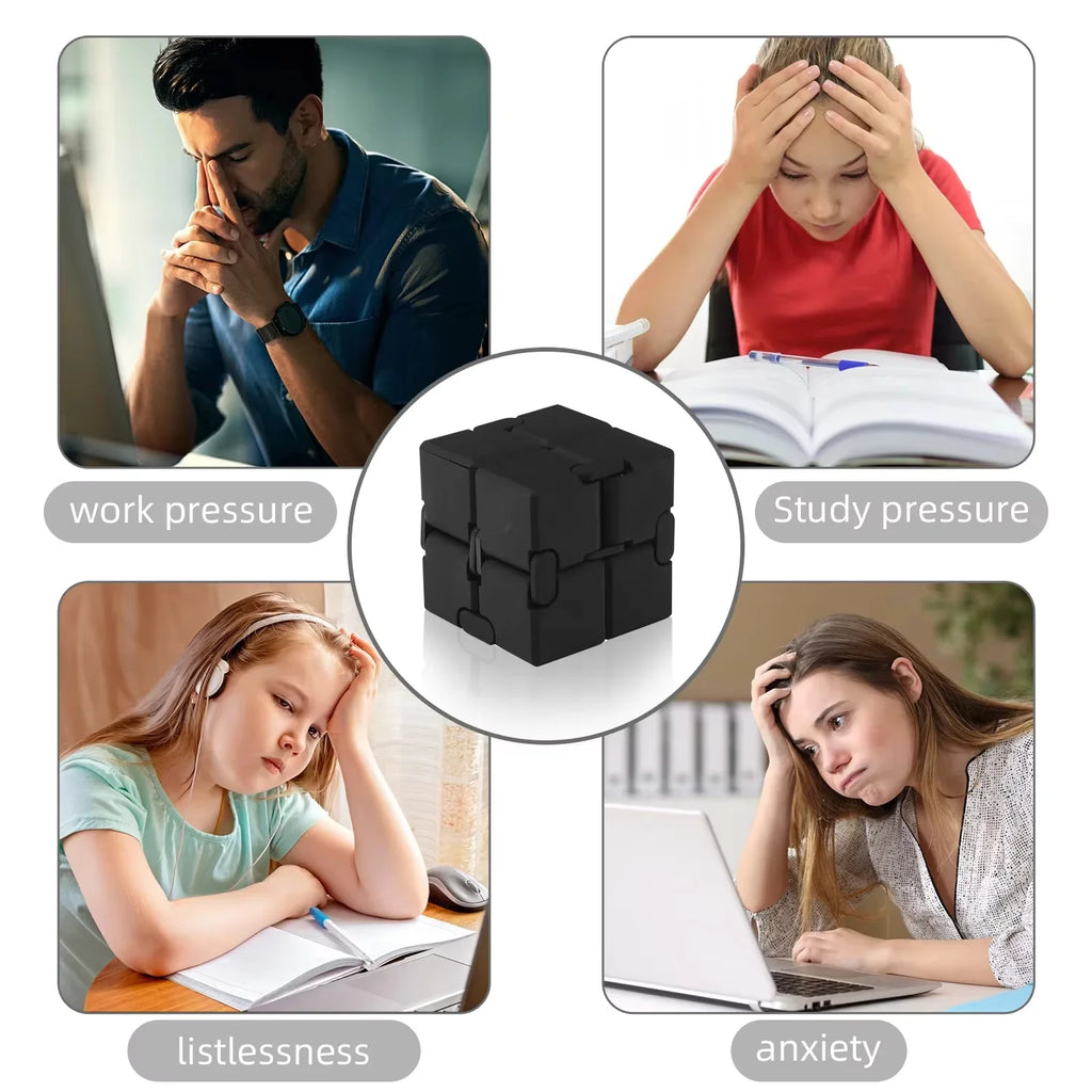 The Infinity Flow Cube | Endless Focus & Stress Relief