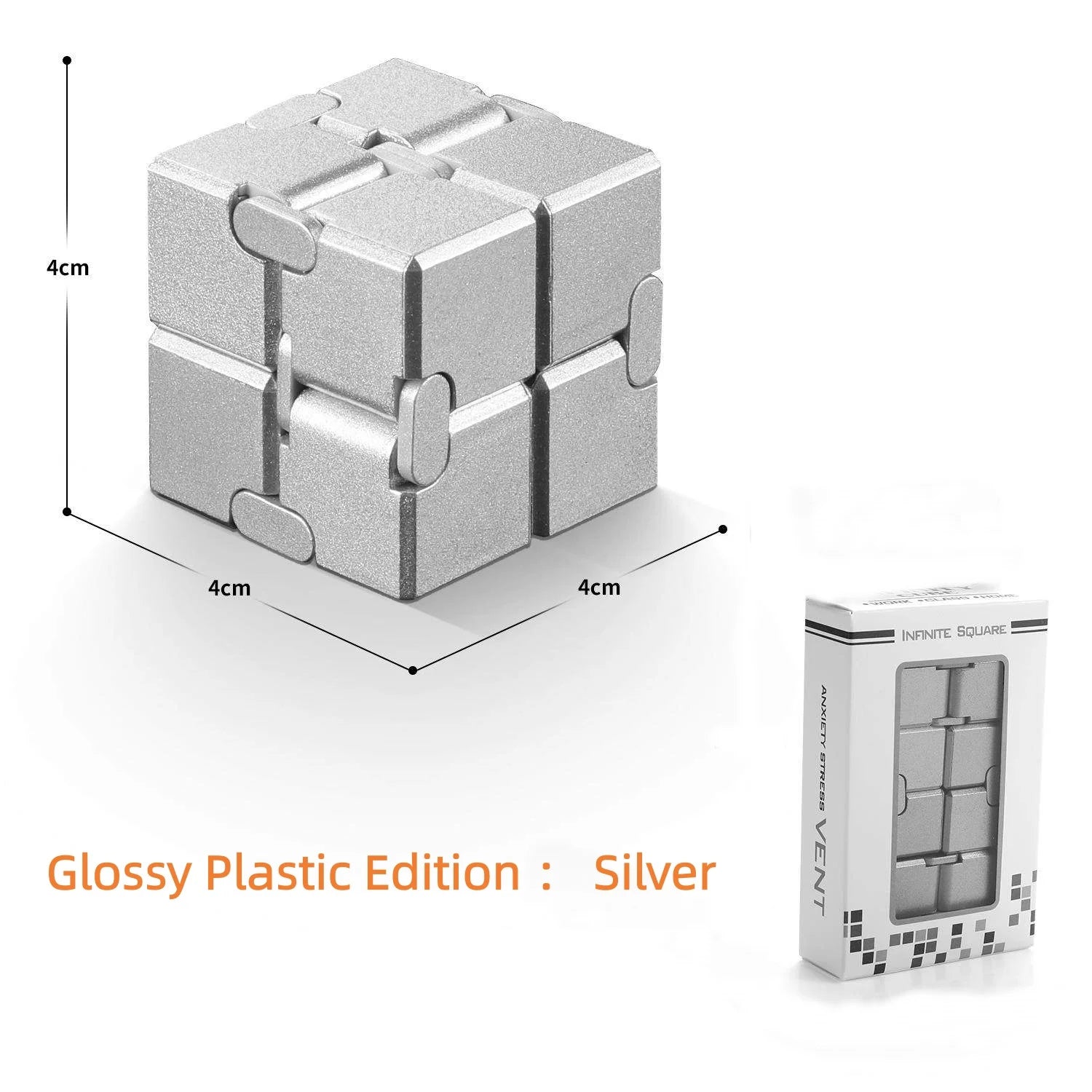 The Infinity Flow Cube | Endless Focus & Stress Relief