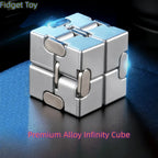The Infinity Flow Cube | Endless Focus & Stress Relief