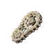 The Kinetic Gear-Link | Industrial Metal Fidget & Focus Anchor