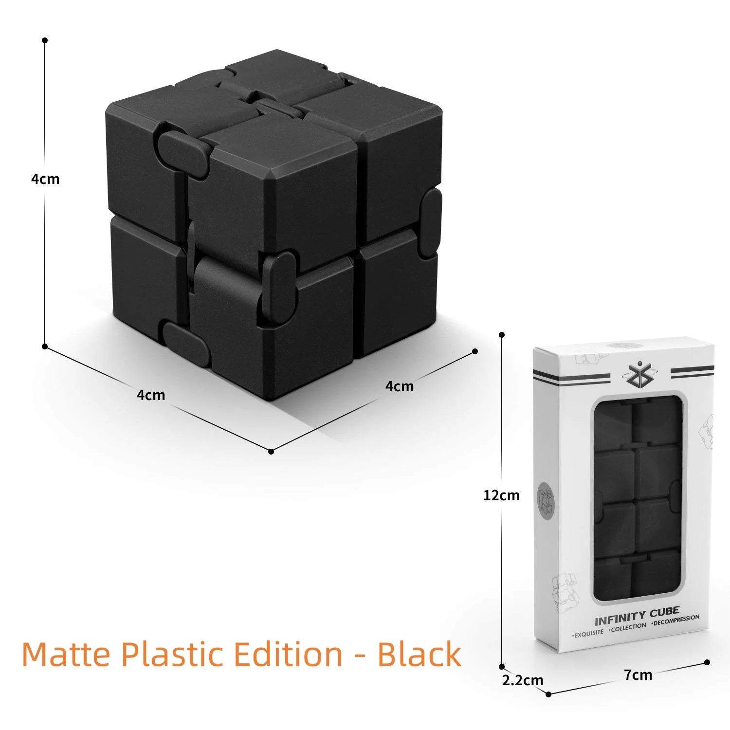 The Infinity Flow Cube | Endless Focus & Stress Relief