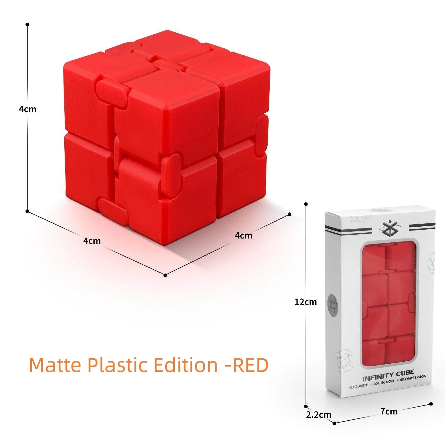 The Infinity Flow Cube | Endless Focus & Stress Relief