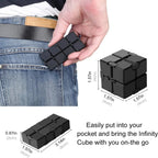 The Infinity Flow Cube | Endless Focus & Stress Relief