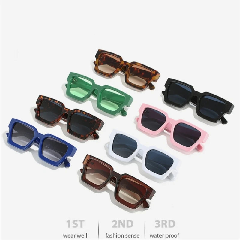 משקפי שמש M.SMILE Square Frame – קולקציית 2026: העיצוב הגדול שכולם מחפשים
