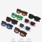 משקפי שמש M.SMILE Square Frame – קולקציית 2026: העיצוב הגדול שכולם מחפשים