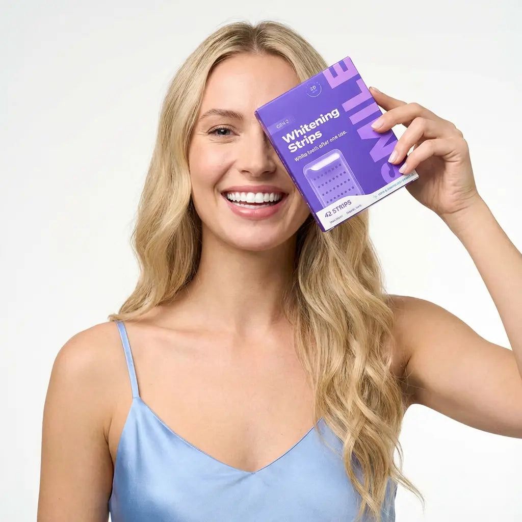 M.Smile  Professional Teeth Whitening Strips – Instant Results After One Use