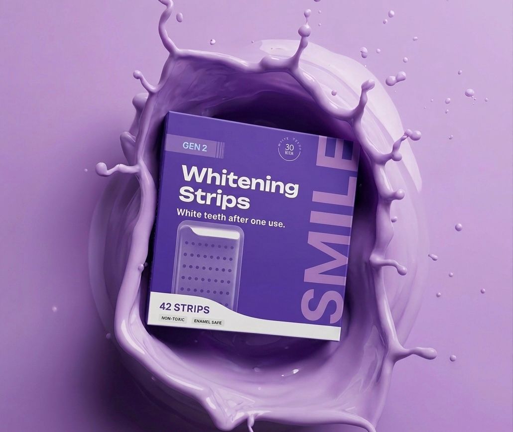 M.Smile  Professional Teeth Whitening Strips – Instant Results After One Use