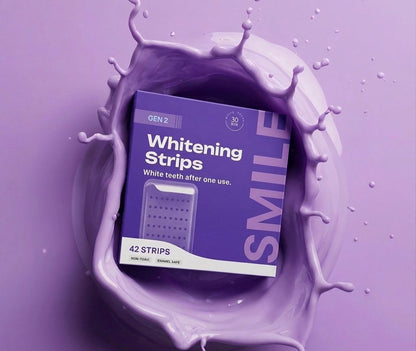 M.Smile  Professional Teeth Whitening Strips – Instant Results After One Use