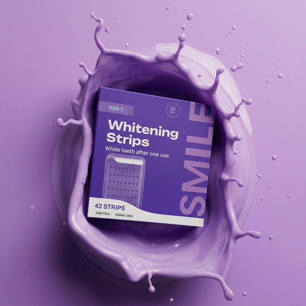 M.Smile Professional Teeth Whitening Kit - Instant Results