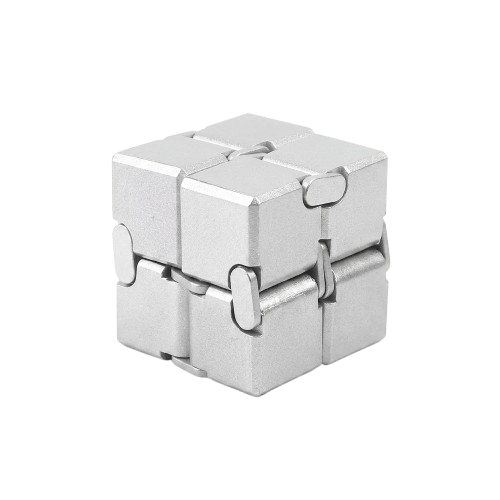 The Infinity Flow Cube | Endless Focus & Stress Relief